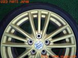 3UPJ=56710905]スイフトスポーツ(ZC32S)純正 17インチホイール 6.5J +50 PCD114.3 5穴 タイヤセット 2本 中古_s1