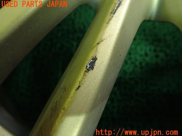 3UPJ=56710905]スイフトスポーツ(ZC32S)純正 17インチホイール 6.5J +50 PCD114.3 5穴 タイヤセット 2本 中古_m3
