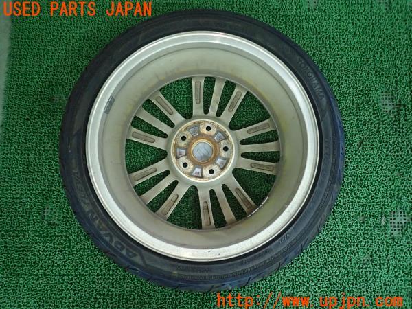 3UPJ=56710905]スイフトスポーツ(ZC32S)純正 17インチホイール 6.5J +50 PCD114.3 5穴 タイヤセット 2本 中古_m4