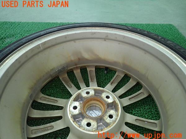 3UPJ=56710905]スイフトスポーツ(ZC32S)純正 17インチホイール 6.5J +50 PCD114.3 5穴 タイヤセット 2本 中古_m6