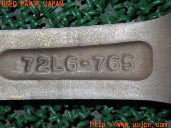 3UPJ=56710905]スイフトスポーツ(ZC32S)純正 17インチホイール 6.5J +50 PCD114.3 5穴 タイヤセット 2本 中古_m7
