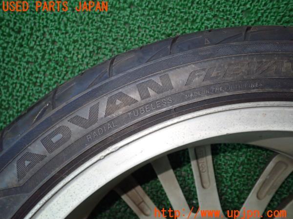 3UPJ=56710905]スイフトスポーツ(ZC32S)純正 17インチホイール 6.5J +50 PCD114.3 5穴 タイヤセット 2本 中古_m10