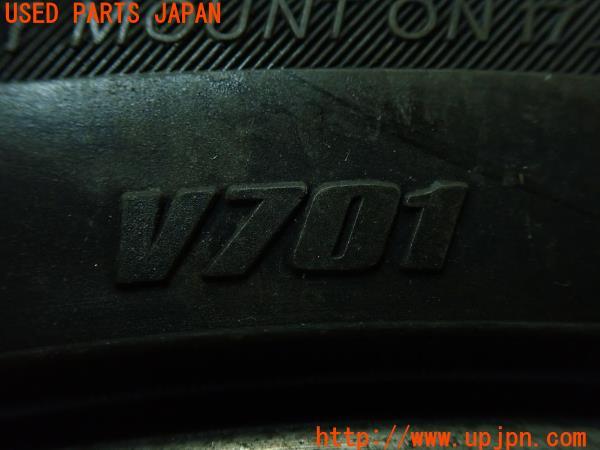 3UPJ=56710905]スイフトスポーツ(ZC32S)純正 17インチホイール 6.5J +50 PCD114.3 5穴 タイヤセット 2本 中古_m12