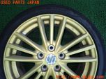 3UPJ=56710905]スイフトスポーツ(ZC32S)純正 17インチホイール 6.5J +50 PCD114.3 5穴 タイヤセット 2本 中古_s1