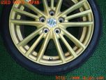 3UPJ=56710905]スイフトスポーツ(ZC32S)純正 17インチホイール 6.5J +50 PCD114.3 5穴 タイヤセット 2本 中古_s2
