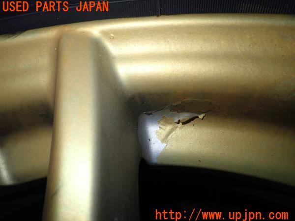3UPJ=56710905]スイフトスポーツ(ZC32S)純正 17インチホイール 6.5J +50 PCD114.3 5穴 タイヤセット 2本 中古_m3