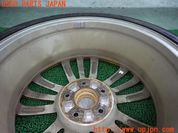 3UPJ=56710905]スイフトスポーツ(ZC32S)純正 17インチホイール 6.5J +50 PCD114.3 5穴 タイヤセット 2本 中古_m6