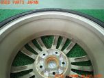 3UPJ=56710905]スイフトスポーツ(ZC32S)純正 17インチホイール 6.5J +50 PCD114.3 5穴 タイヤセット 2本 中古_s7