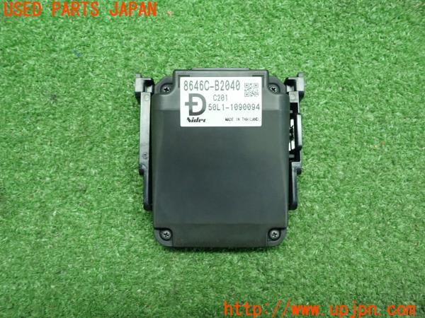 3UPJ=56730560]ムーヴ キャンバス(LA800S)前期 純正 フロントカメラ 8646C-B2040 単眼 スマートアシスタント 自動ブレーキ 中古_m2