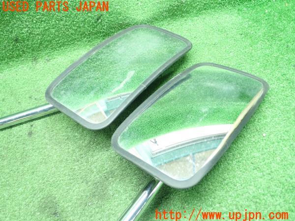 三菱ジープ(J58(改))J50系 社外 フェンダーミラー クローム