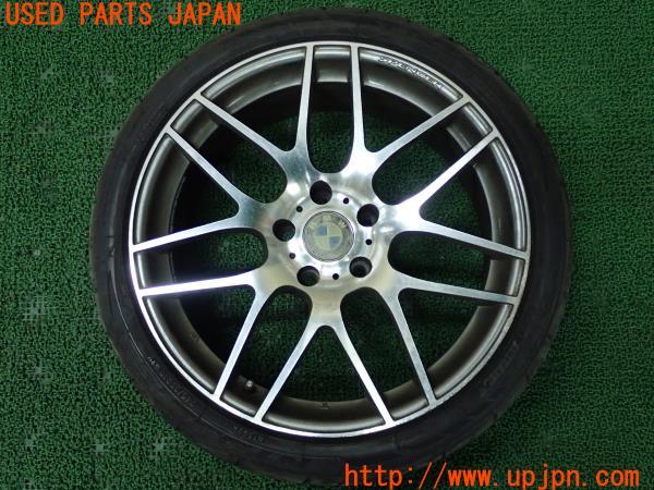 BMW 525i(E60)後期 LCI SPENCER 19インチホイール SE-M7 8.5J +15 5H