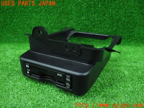 3UPJ=57080503]レクサス RX450h Version L(GYL15W 10系)前期 純正ビルトイン ETC車載器 86980-28030 アンテナ分離型 音声案内 中古_m0