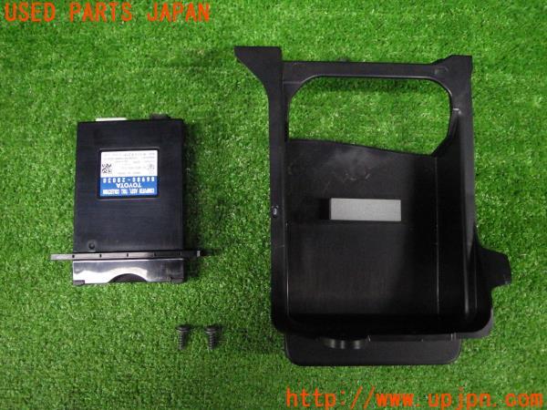 3UPJ=57080503]レクサス RX450h Version L(GYL15W 10系)前期 純正ビルトイン ETC車載器 86980-28030 アンテナ分離型 音声案内 中古_m3