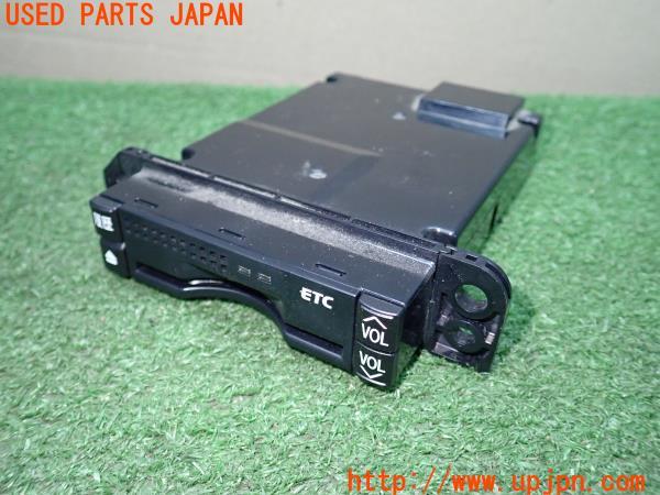 3UPJ=57110503]アルファード20系(GGH25W)前期 純正ビルトイン ETC車載器 86980-50040 音声案内 アンテナ分離型 中古_m0