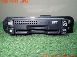 3UPJ=57110503]アルファード20系(GGH25W)前期 純正ビルトイン ETC車載器 86980-50040 音声案内 アンテナ分離型 中古_s3