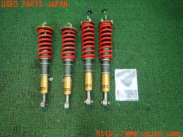 3UPJ=57210440]レクサスIS F(USE20)2013y OHLINS オーリンズ 車高調 DFV 全長式 サスペンション 中古_m0