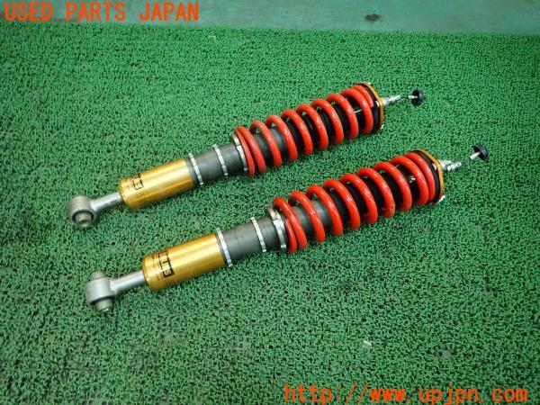 3UPJ=57210440]レクサスIS F(USE20)2013y OHLINS オーリンズ 車高調 DFV 全長式 サスペンション 中古_m1