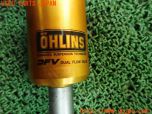 3UPJ=57210440]レクサスIS F(USE20)2013y OHLINS オーリンズ 車高調 DFV 全長式 サスペンション 中古_s6