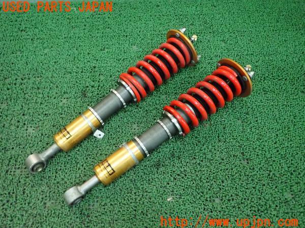 3UPJ=57210440]レクサスIS F(USE20)2013y OHLINS オーリンズ 車高調 DFV 全長式 サスペンション 中古_m8