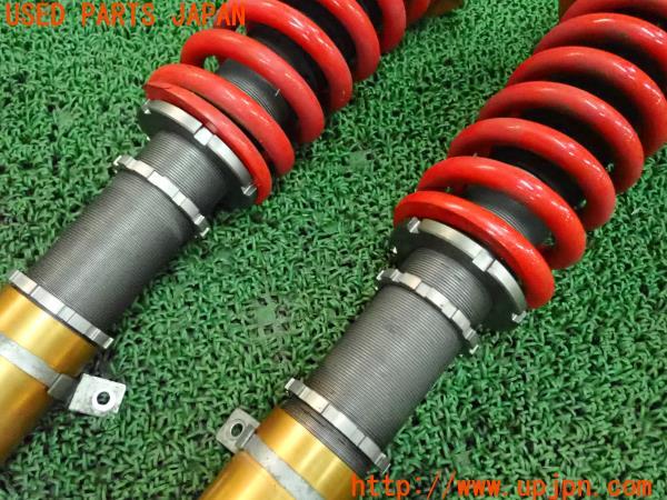 3UPJ=57210440]レクサスIS F(USE20)2013y OHLINS オーリンズ 車高調 DFV 全長式 サスペンション 中古_m10
