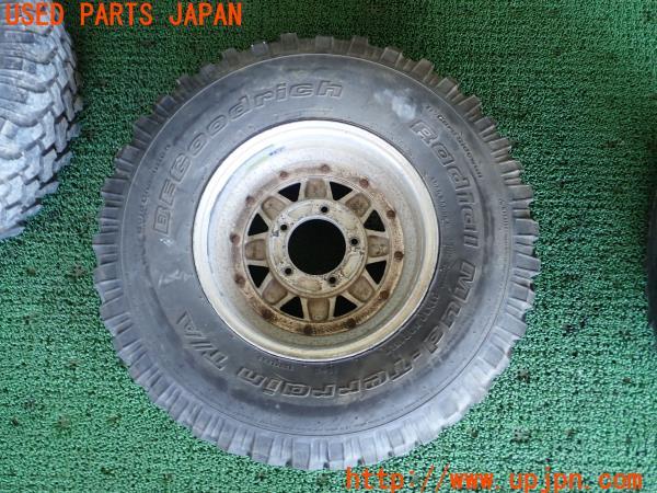 三菱ジープ(J53)J50系 ENKEI エンケイ 15インチホイール 7.5J 5H/139.7