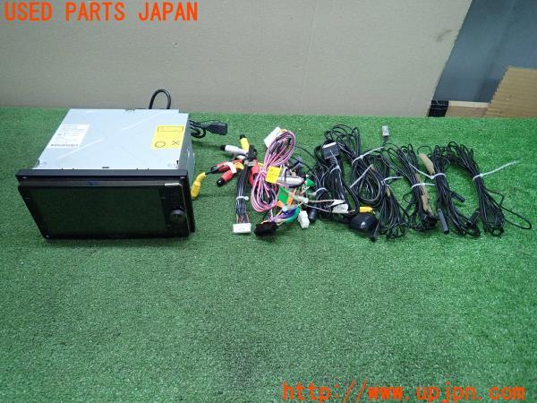 3UPJ=57880504]KENWOOD ケンウッド HDDナビ MDV-Z700W カーナビ オーディオ テレビ 地デジ 2DIN 中古_m0
