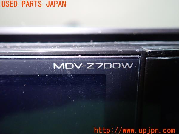 3UPJ=57880504]KENWOOD ケンウッド HDDナビ MDV-Z700W カーナビ オーディオ テレビ 地デジ 2DIN 中古_m2