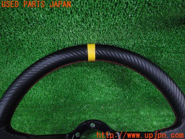 Deporacingステアリング M-type 32φ/35φ カーボンレザー