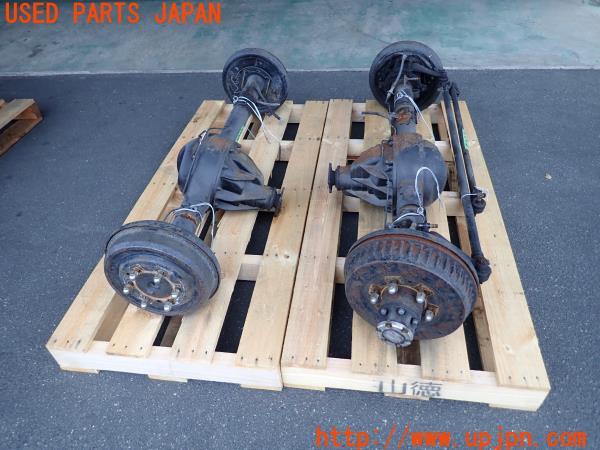 ランクル40系(BJ41V(改))純正 デフホーシング 前後セット ランクル40系(BJ41V(改))純正 デフホーシング 前後セット