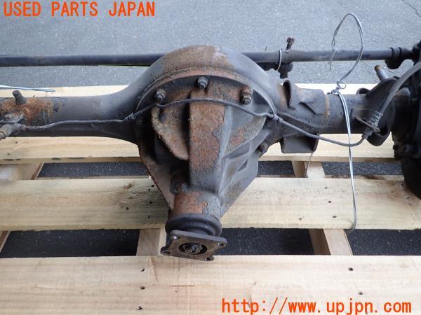 ランクル40系(BJ41V(改))純正 デフホーシング 前後セット ランクル40系(BJ41V(改))純正 デフホーシング 前後セット