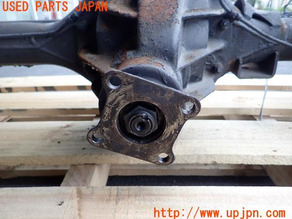 ランクル40系(BJ41V(改))純正 デフホーシング 前後セット