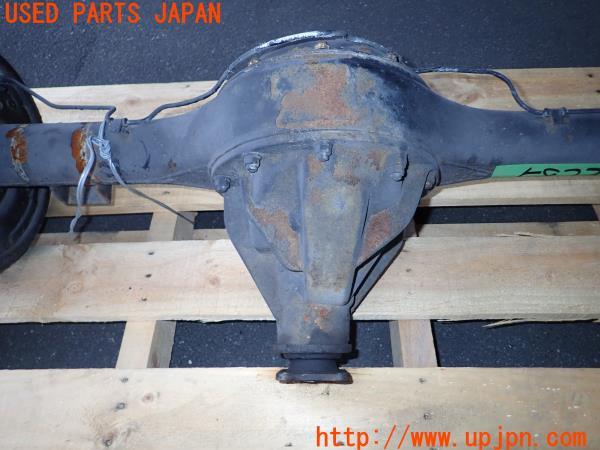 ランクル40系(BJ41V(改))純正 デフホーシング 前後セット