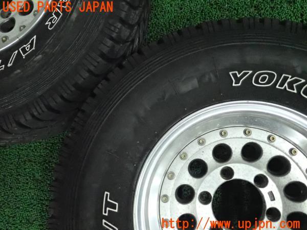 4本SET 会社宛 送料無料 15×5.5J US 純正風 ランクル40 スチール