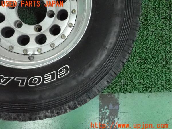 ランクル40系(BJ41V(改))BERG 15インチホイール 7J -14 6H/139.7