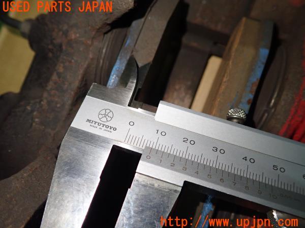 日産 180SX タイプX(RPS13 S13系)純正 フロント ブレーキ 4