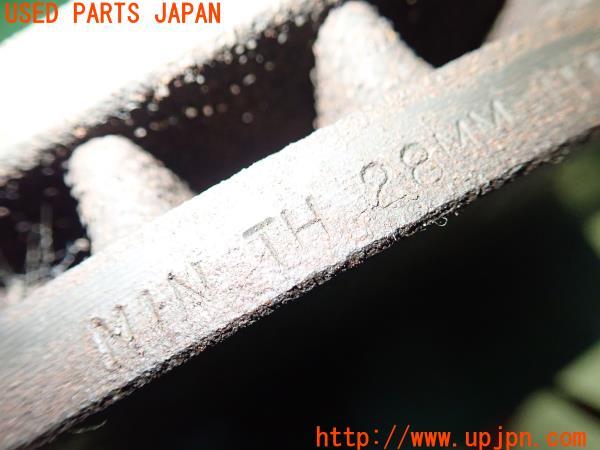 日産 180SX タイプX(RPS13 S13系)純正 フロント ブレーキ 4 日産 180SX タイプX(RPS13 S13系)純正 フロント ブレーキ 4