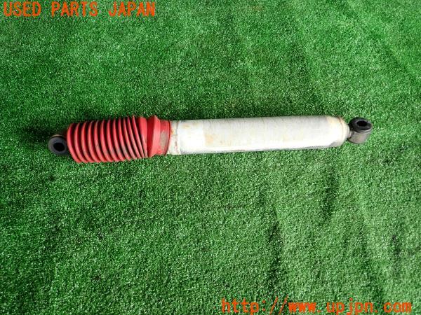 3UPJ=58840303]三菱ジープ(J58)J50系 RANCHO ランチョ ステアリングバンパー ショック リフトアップ 中古_m0
