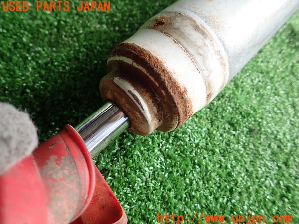 3UPJ=58840303]三菱ジープ(J58)J50系 RANCHO ランチョ ステアリングバンパー ショック リフトアップ 中古_m7