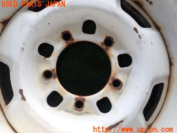 三菱ジープ(J58)J50系 純正 16インチホイール 当時物 4本 中古