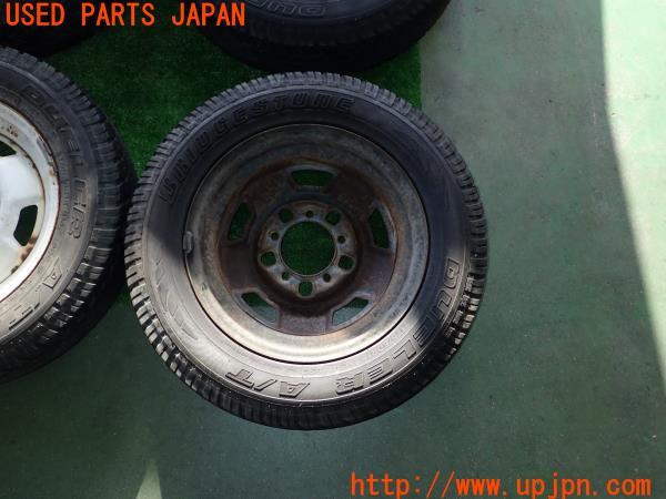 三菱ジープ(J58)J50系 純正 16インチホイール 当時物 4本 中古