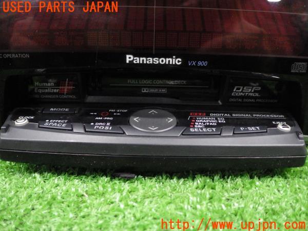 Panasonic パナソニック オーディオ CQ-VX900D CD/カセット プレーヤー 