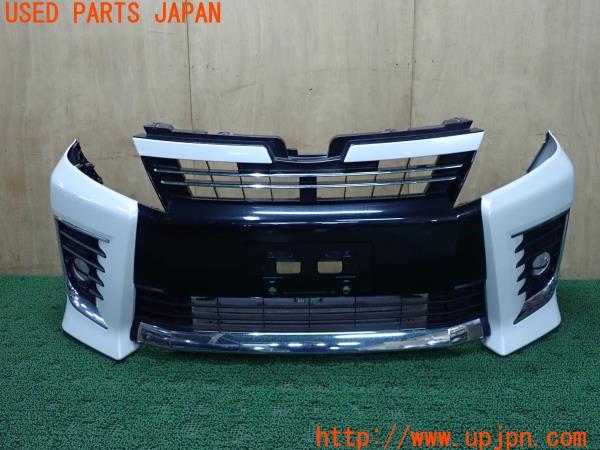 ZRR80W　前期　ヴォクシー フロントバンパー　52119-28J00　黒
