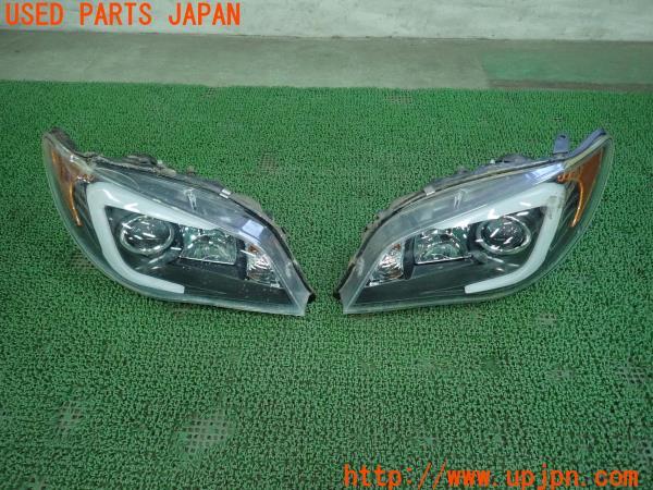 インプレッサWRX STi(GDB F型 鷹目)SONAR ヘッドライト ランプ