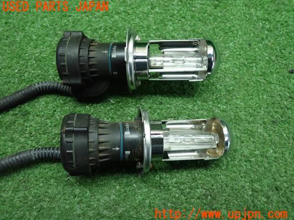 3UPJ=59530590]セドリック 4ドアハードトップ(Y30) 後期 社外 HIDキット 35W H4 ヘッドライト バルブ 2個セット 中古_m1