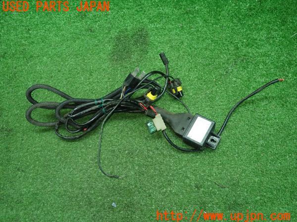 3UPJ=59530590]セドリック 4ドアハードトップ(Y30) 後期 社外 HIDキット 35W H4 ヘッドライト バルブ 2個セット 中古_m11
