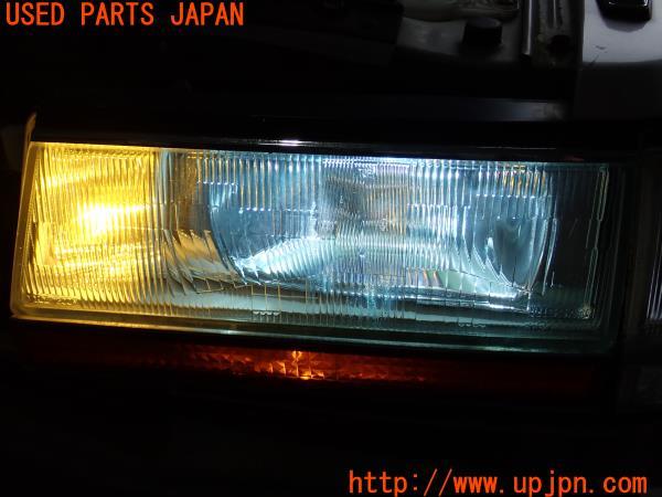 3UPJ=59530590]セドリック 4ドアハードトップ(Y30) 後期 社外 HIDキット 35W H4 ヘッドライト バルブ 2個セット 中古_m15