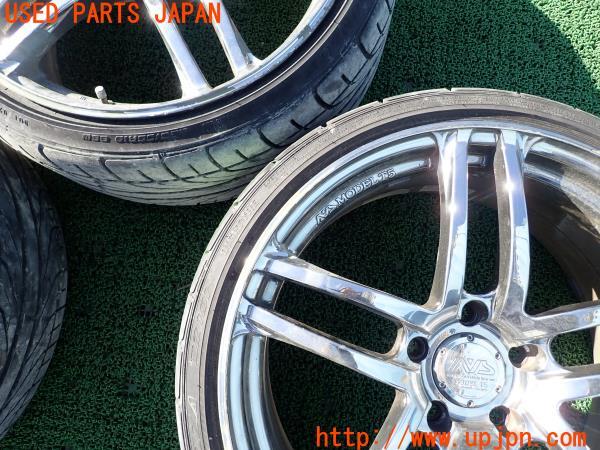 YOKOHAMA ヨコハマ AVS MODEL T5 19インチホイール 8.5J +40 5H