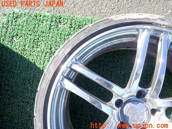 YOKOHAMA ヨコハマ AVS MODEL T5 19インチホイール 8.5J +40 5H/120 4本 中古 の商品画像