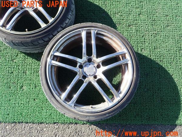 YOKOHAMA ヨコハマ AVS MODEL T5 19インチホイール 8.5J +40 5H/120 4本 中古 の商品画像