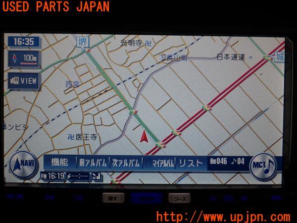 保証付 ダイハツ純正 clarion クラリオン メモリーナビ 86100